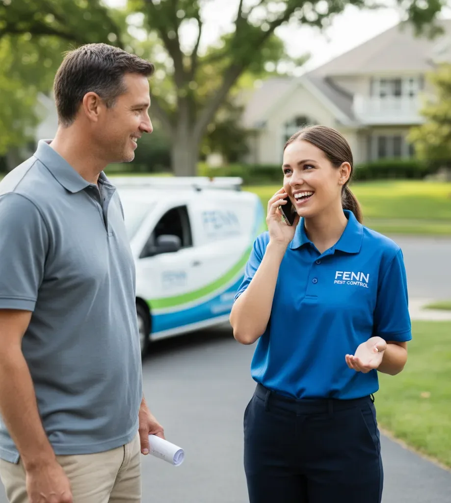 Fenn Pest Control customer support in Coal City